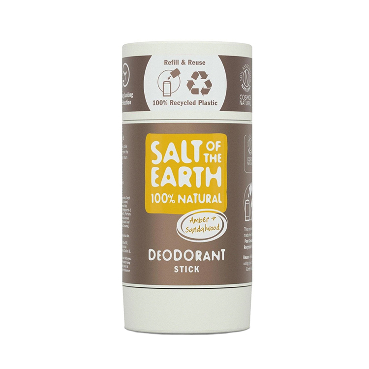 Salt of the Earth Amber & Sandalwood Deodorant Stick 84g